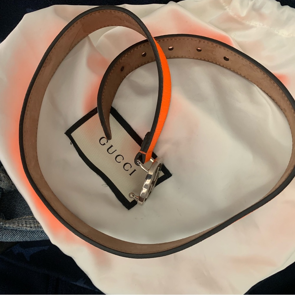 Kids unisex Gucci Belt - Picture 2 of 3